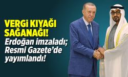 Vergi kıyağı sağanağı! Erdoğan imzaladı; Resmi Gazete'de yayımlandı