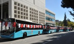 Kahramanmaraş'ta toplu taşıma altyapısı güçleniyor: 10 yeni otobüs yolda