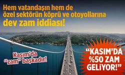Trafikte mali darbe: Köprü ve otoyol ücretlerine büyük zam geliyor