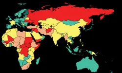 Barış ve tehlike: 2023 dünya ülkeleri sıralaması açıklandı
