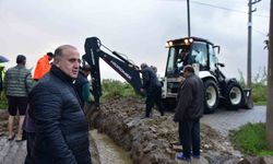 Aydın'ın İncirliova İlçesinde Yağışlar Sonrası Belediye Hızla Harekete Geçti