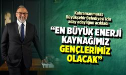 Mustafa Büyükdereli, KMBB için aday adaylığını açıkladı