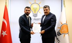 Ramazan Yavuz Onikişubat'a aday adayı oldu