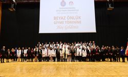Beyaz önlük heyecanı: KSÜ Diş Hekimliği Fakültesi törenle açıldı!