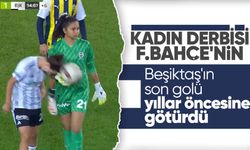 Kadınlar derbisinde kazanan Fenerbahçe oldu! Halilaj'ın attığı gol ise maça damga vurdu