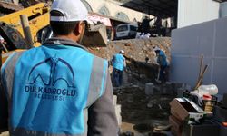 Dulkadiroğlu’ndan Kilit Parke Çalışması