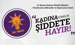 Başkan Yavuz: "Kadına şiddet insanlığa ihanettir"