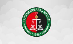 Kahramanmaraş Barosu'ndan Yargıtay 3. Ceza Dairesi'nin kararına tepki