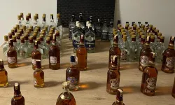 Kahramanmaraş'ta kaçak alkol operasyonu
