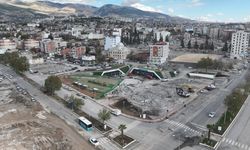 Kahramanmaraş'taki Kültür Park'ın yerine modern yaşam alanları geliyor!