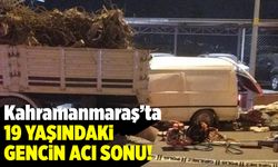Kahramanmaraş'ta trafik kazası: Genç sürücü hayatını kaybetti