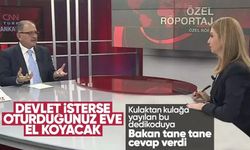 Mehmet Özhaseki'den net cevap: Evlere el koyma planı yok!