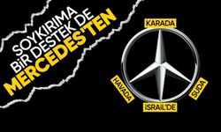 Mercedes'ten soykırımcı, bebek katili İsrail'e para yardımı
