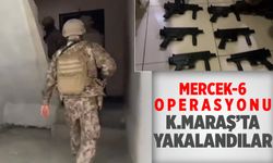 Kahramanmaraş'ın da aralarında olduğu 68 ilde silah operasyonu
