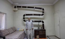 Kahramanmaraş'ın yaşlı kahramanı: Soba Tasarımıyla Isıtıyor!