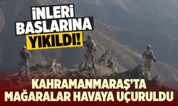 Bakan açıkladı! Kahramanmaraş'ta terör örgütü PKK'ya ağır darbe