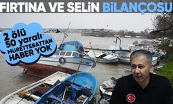 Türkiye, Felaketin Pençesinde! Bakan Yerlikaya, Olumsuz Hava Koşullarının Bilançosunu Açıkladı