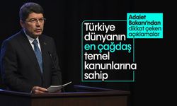 Adalet Bakanı Yılmaz Tunç: Türkiye, Dünyanın En Çağdaş Hukuk Sistemine Sahip