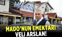 Mado'nun Emektarı Veli Arslan!