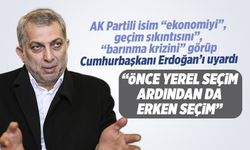 Metin Külünk'ten çarpıcı iddia: Mart seçimleri Türkiye'yi erken seçime taşıyabilir!