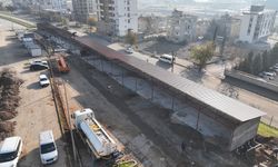 Şazibey Halk Pazarı'na yepyeni bir çehre: 31 modern iş yeri yolda!