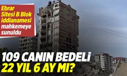 Depremde 109 kişi enkazında can verdi... Ebrar Sitesi B Blok iddianamesi kabul edildi