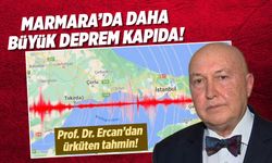 Marmara Bölgesi titriyor: Prof. Dr. Ercan'dan önemli deprem analizi