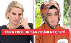Gündüz Kuşağında İlginç An: ATV'de Esra Erol'un Programında Osuran Kadın!