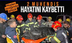 Denizli'de facia: Maden göçüğü, 2 mühendis yaşamını yitirdi!