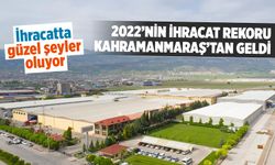 Kahramanmaraşlı İSKUR Tekstil, yüzde 920'lik ihracat artışıyla başarıya ulaştı!
