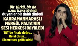 Kahramanmaraş'ın sesi Mergül Palta, Sen Türkülerini Söyle'de taht kurdu!