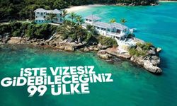Türk pasaportuyla vizesiz gidilebilen yerler güncellendi!