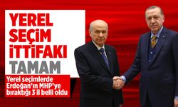 Cumhur İttifakı'nda sürpriz anlaşma: Mersin, Adana ve Manisa MHP'den aday gösterecek!