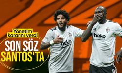 Beşiktaş yıldızları Aboubakar ve Rosier'in kaderi Santos'un ellerinde!