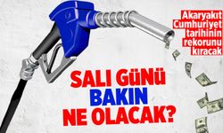 Motorin Fiyatları Tavan Yapıyor: Salı Günü Cumhuriyet Tarihini Sarsacak Zam!
