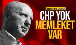 Muharrem İnce Yerel Seçim'de CHP'ye destek vermeyerek müstakil olarak katılacaklarını açıkladı