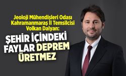 Volkan Dalyan: Şehir içindeki faylar deprem üretmez