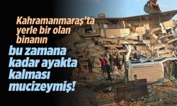 Kahramanmaraş depreminde yıkılan binada kullanan malzemeler kalitesiz çıktı