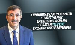 Cevdet Yılmaz'dan emekli zammı savunması: Yıllık enflasyonun üzerinde!