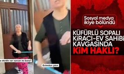 Şok Görüntüler: İstanbul'da Ev Sahibi Sopayla Kiracısına Saldırdı!