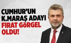 AK Parti'nin Kahramanmaraş adayı Fırat Görgel oldu