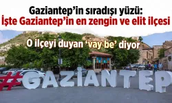 Türkiye'nin parlayan şehri! Gaziantep: İşte Gaziantep'in en zengin ve elit ilçesi