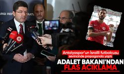 Adalet Bakanı Tunç: Jehezkel'e İsrail Propagandası İçin Soruşturma!