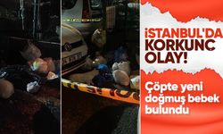 İstanbul'da çöp poşetlerinin arasında yeni doğmuş bebek bulundu
