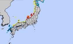 Japonya'da kırmızı alarm: Önce büyük deprem sonra tsunami uyarısı!