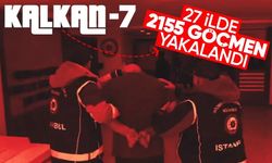 Göçmen kaçakçılığına büyük darbe: Kalkan-7 Operasyonlarıyla 27 ilde tek tek yakalandılar