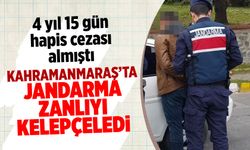 Kahramanmaraş'ta hapis cezasıyla aranan hırsız yakalandı!
