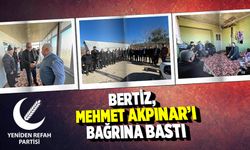 Bertiz, Mehmet Akpınar’ı bağrına bastı