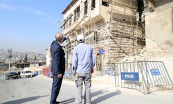 Dulkadiroğlu'nda tarihi yapılar yeniden ayağa kaldırılıyor