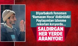 Diyarbakırlı fenomen 'Ramazan Hoca' öldürüldü! Paylaşımları izlenme rekorları kırıyordu...